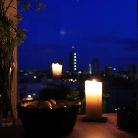 Penthouse Apartment With Great Panoramic City View VNO Exteriör bild