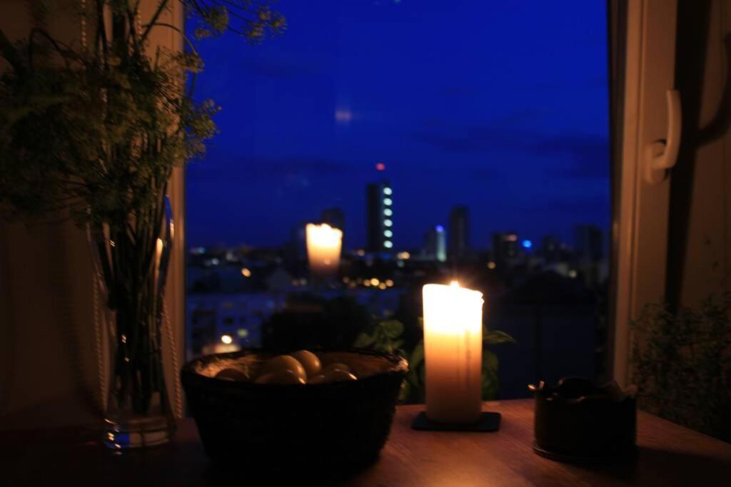 Penthouse Apartment With Great Panoramic City View VNO Exteriör bild
