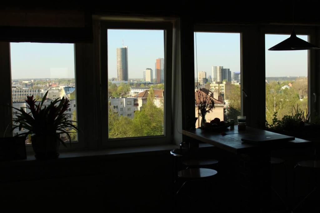 Penthouse Apartment With Great Panoramic City View VNO Exteriör bild