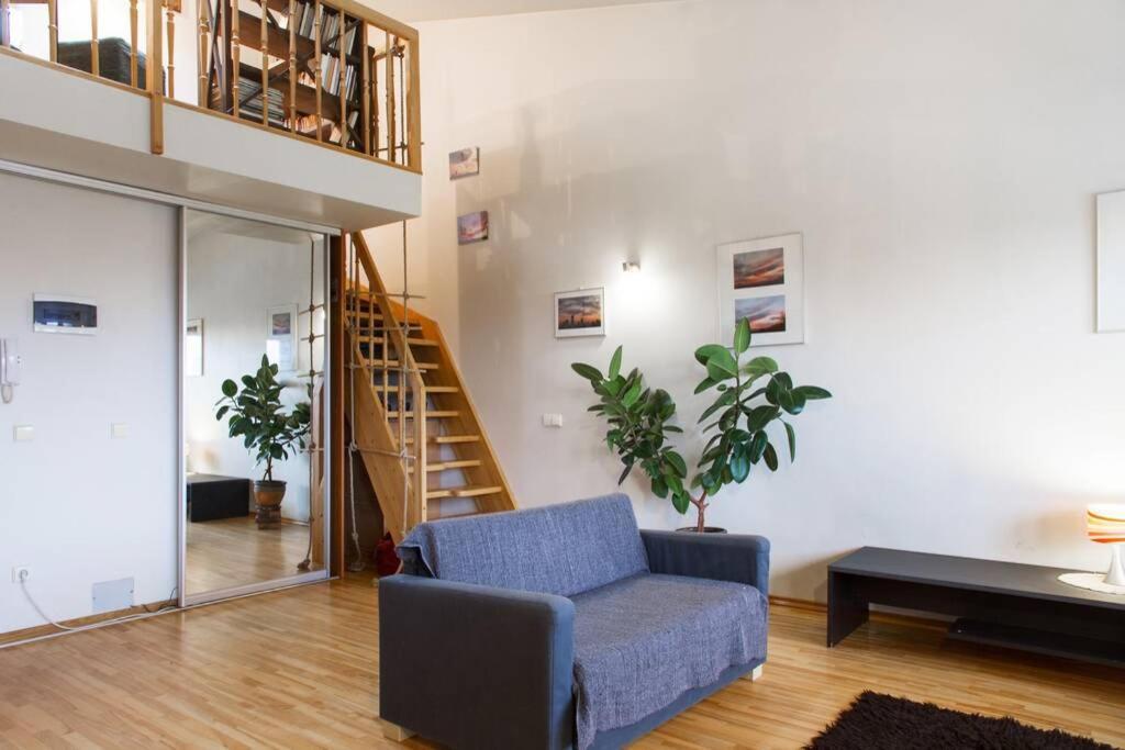 Penthouse Apartment With Great Panoramic City View VNO Exteriör bild