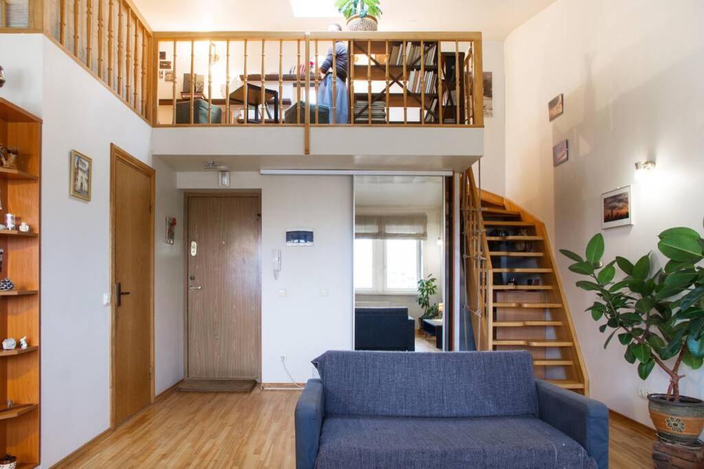 Penthouse Apartment With Great Panoramic City View VNO Exteriör bild