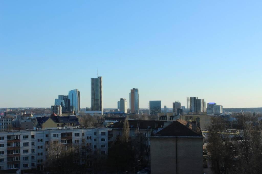 Penthouse Apartment With Great Panoramic City View VNO Exteriör bild