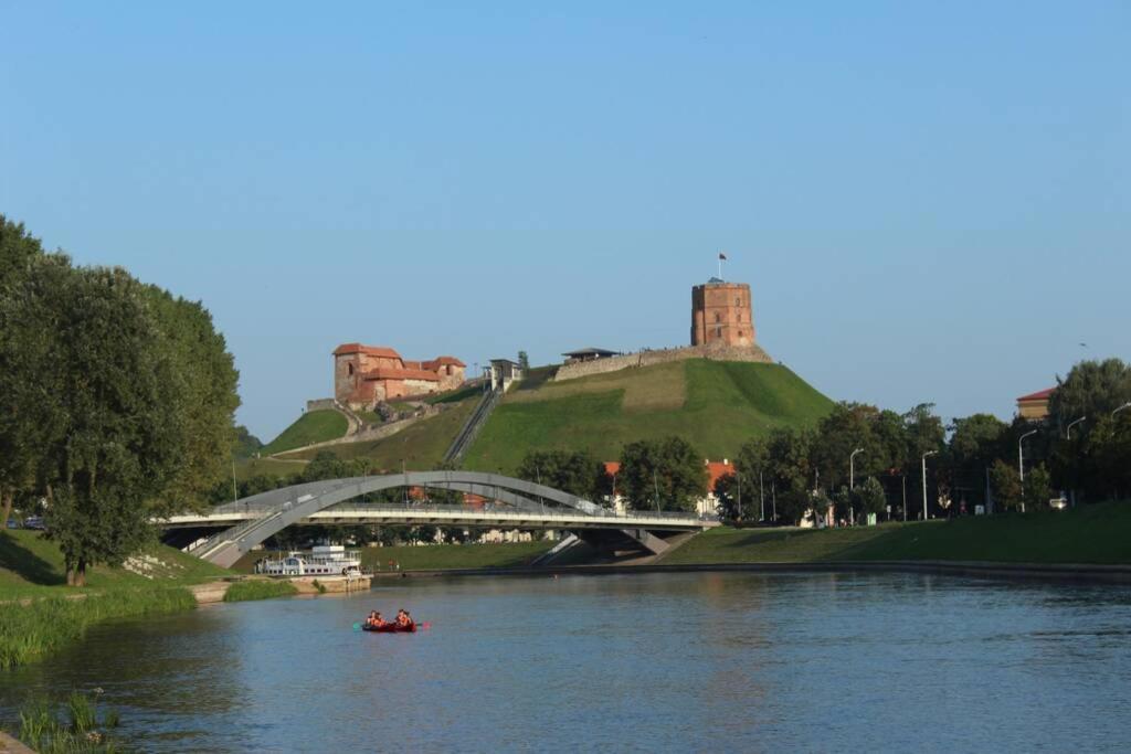 Penthouse Apartment With Great Panoramic City View VNO Exteriör bild