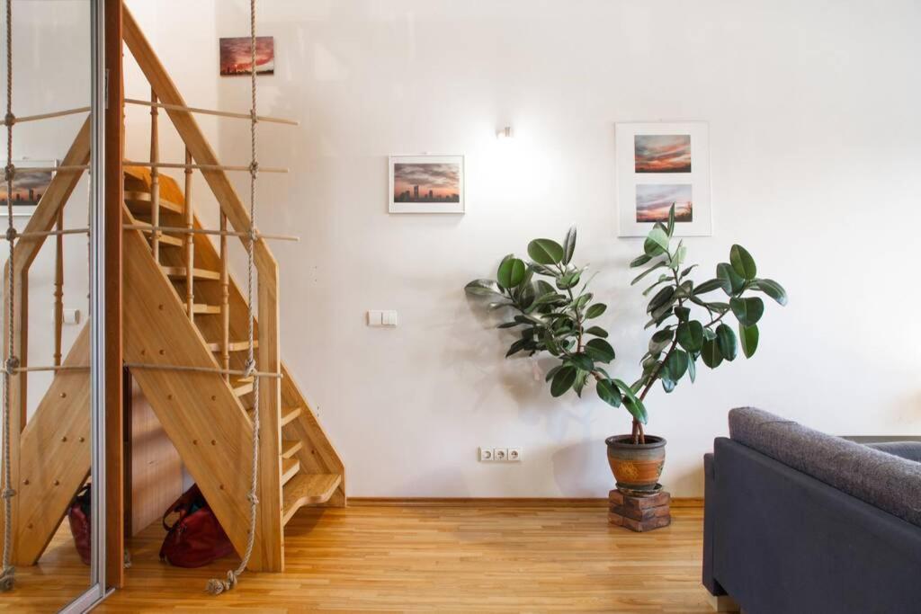 Penthouse Apartment With Great Panoramic City View VNO Exteriör bild