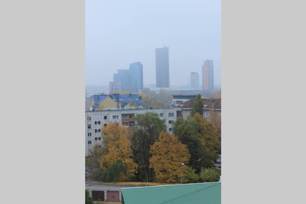 Penthouse Apartment With Great Panoramic City View VNO Exteriör bild